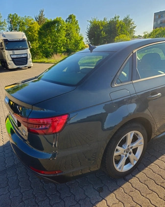 Audi A4 cena 95900 przebieg: 65819, rok produkcji 2018 z Wieruszów małe 154